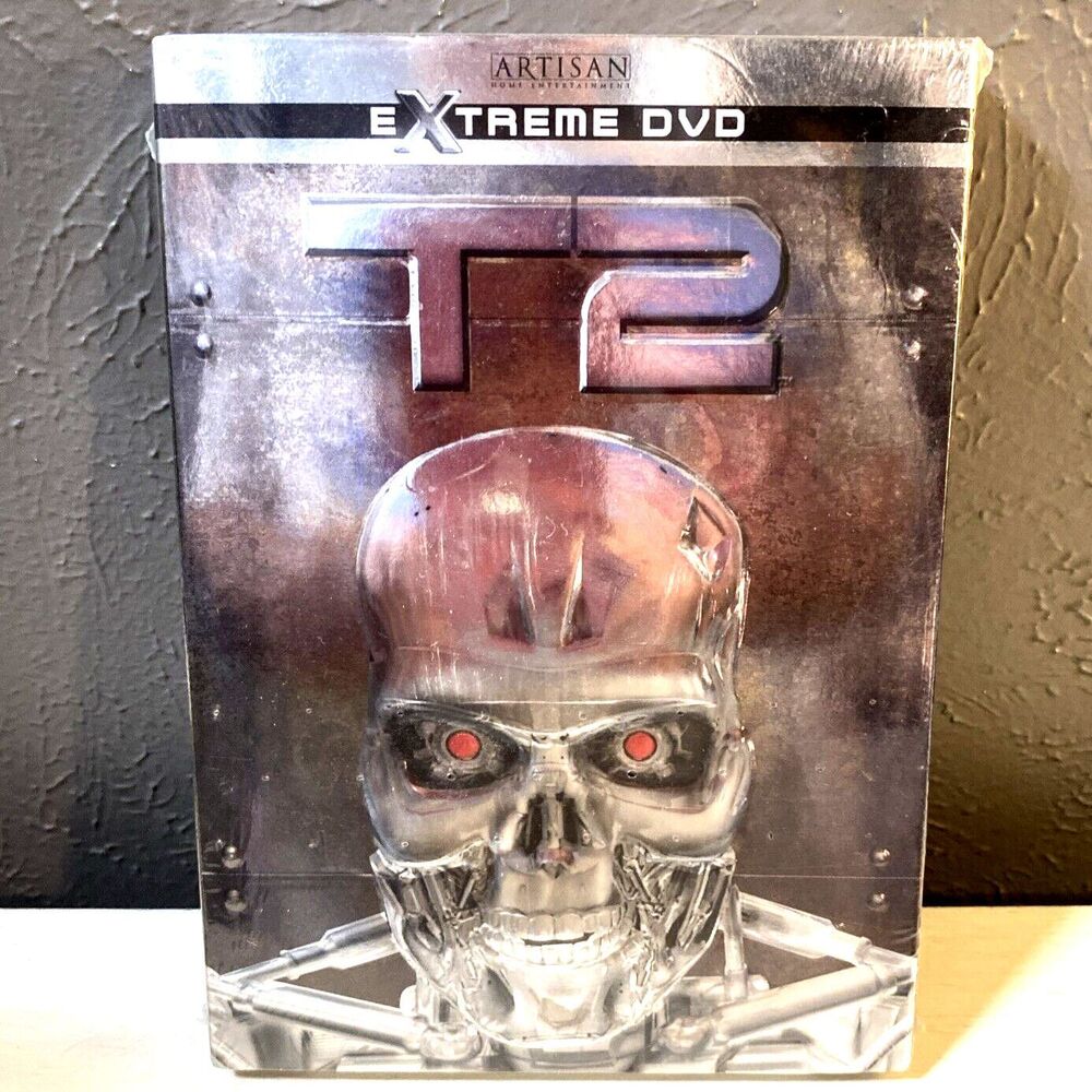 Terminator 2 Judgement Day T2 Extreme DVD Edition (2003 2 Disc Set) New SEALED
